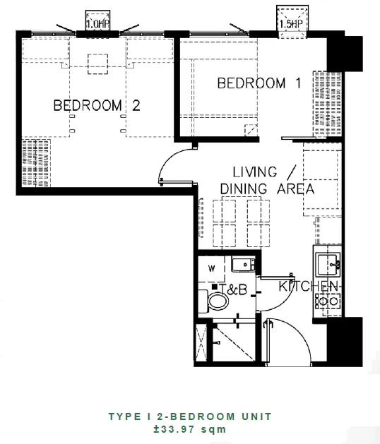 https://manilacondohub-smdc.com/images/properties/green-2/unit-layouts/07 - GREEN 2 - Type I 2BR End Unit (+33.97sqm).webp